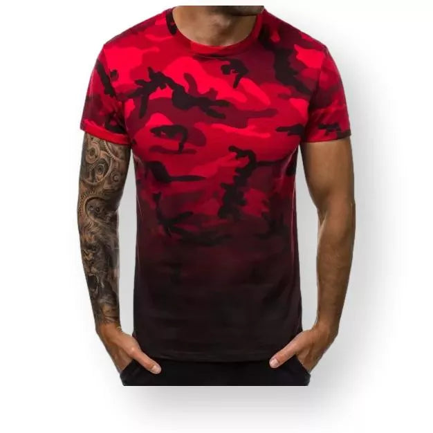 Red camouflage shirt Burak
