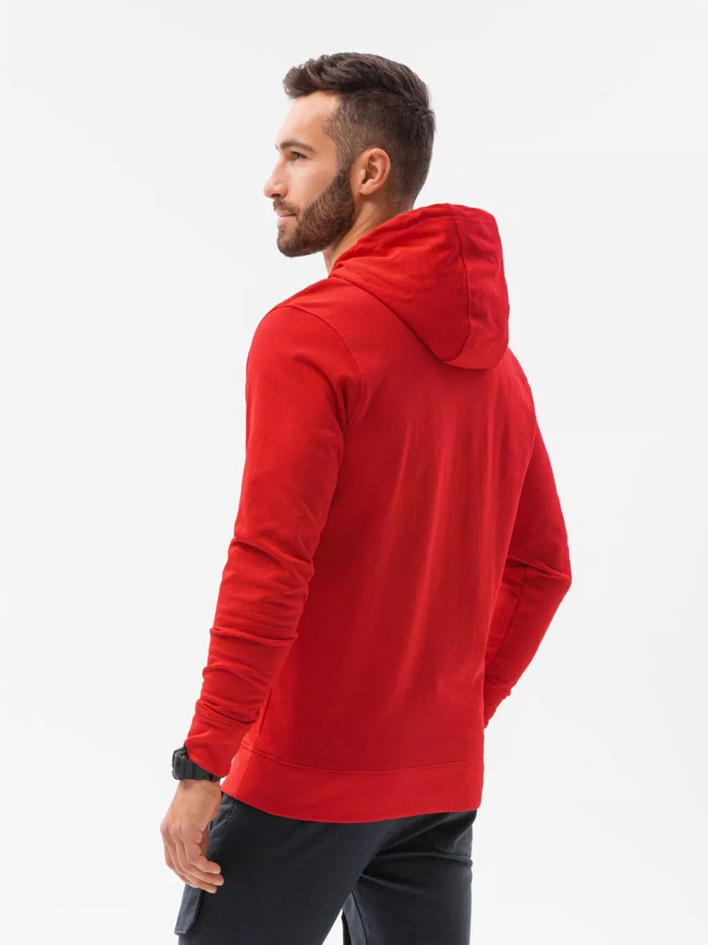 Red hoodie Lama 
