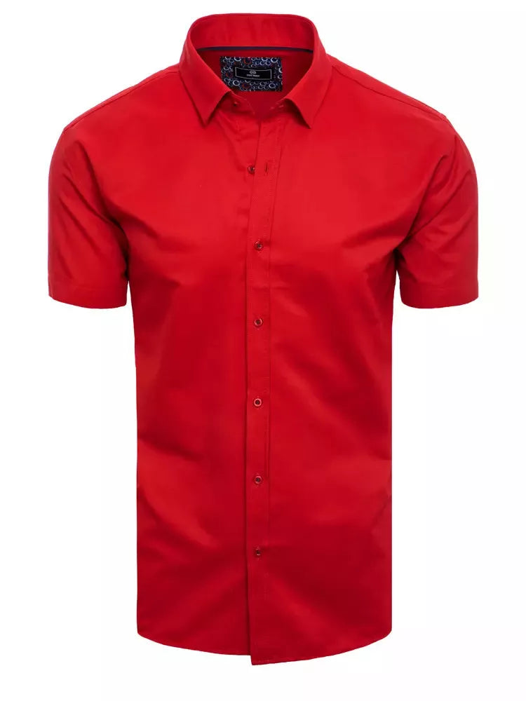 Red men's shirt Horan