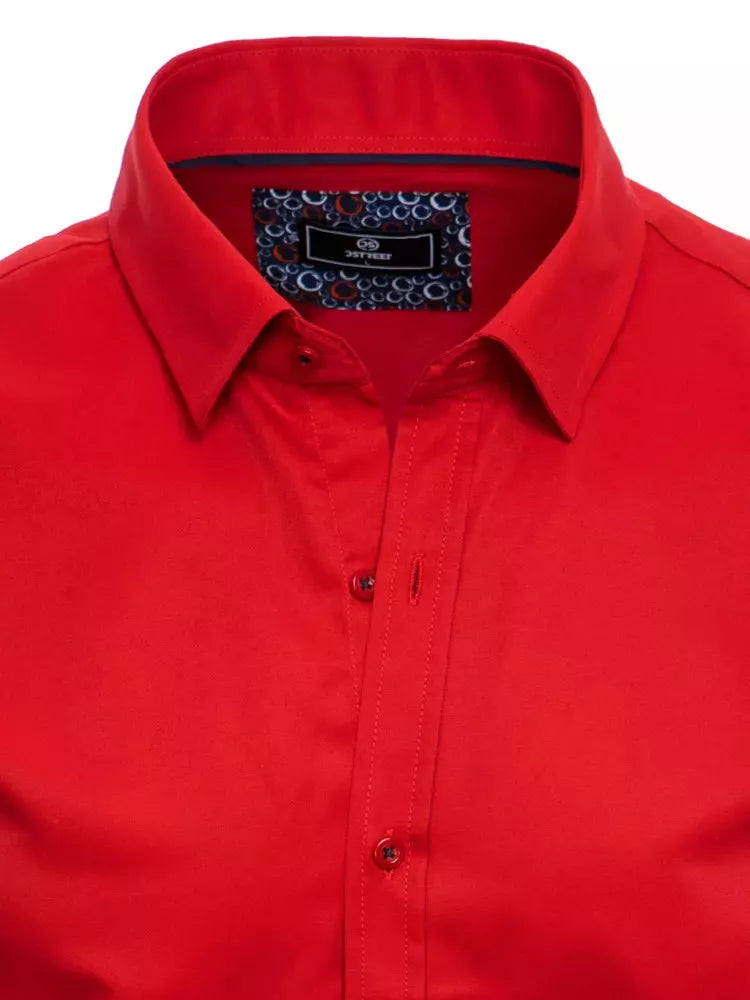 Red men's shirt Horan