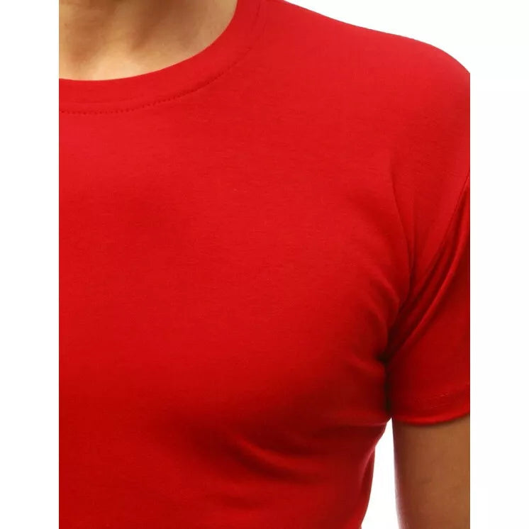 Red men's T-shirt Lika