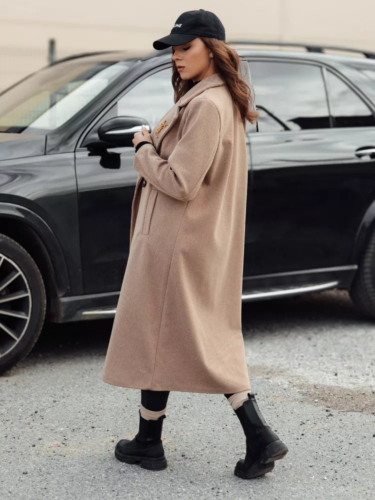 Women's brown coat Abel