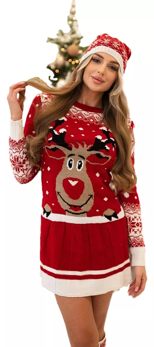 Women's Christmas 3-piece set Celibrity