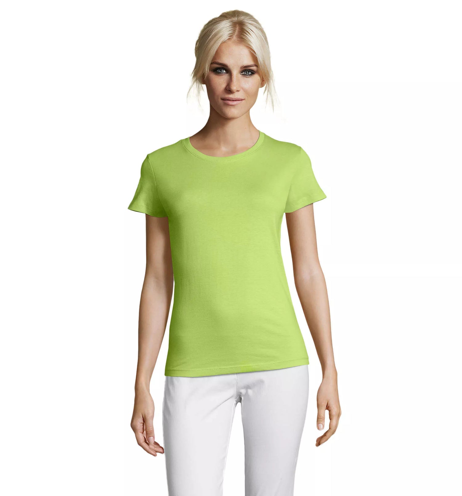 Regent Women apple green T-shirt