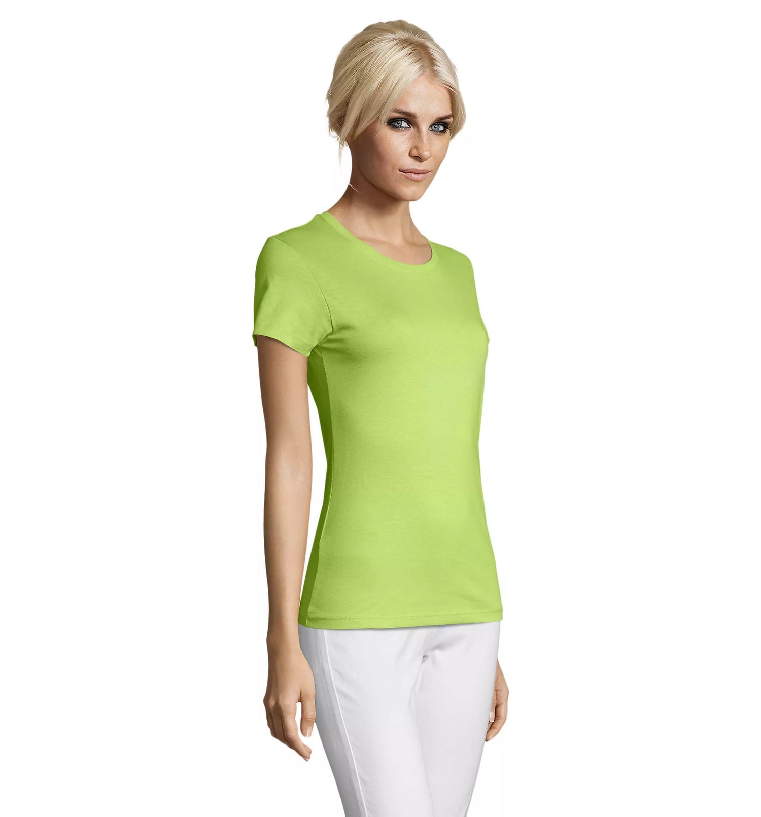 Regent Women apple green T-shirt