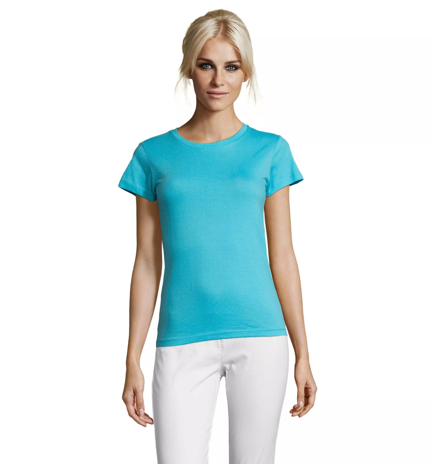 Women's atoll blue T-shirt Regent Women