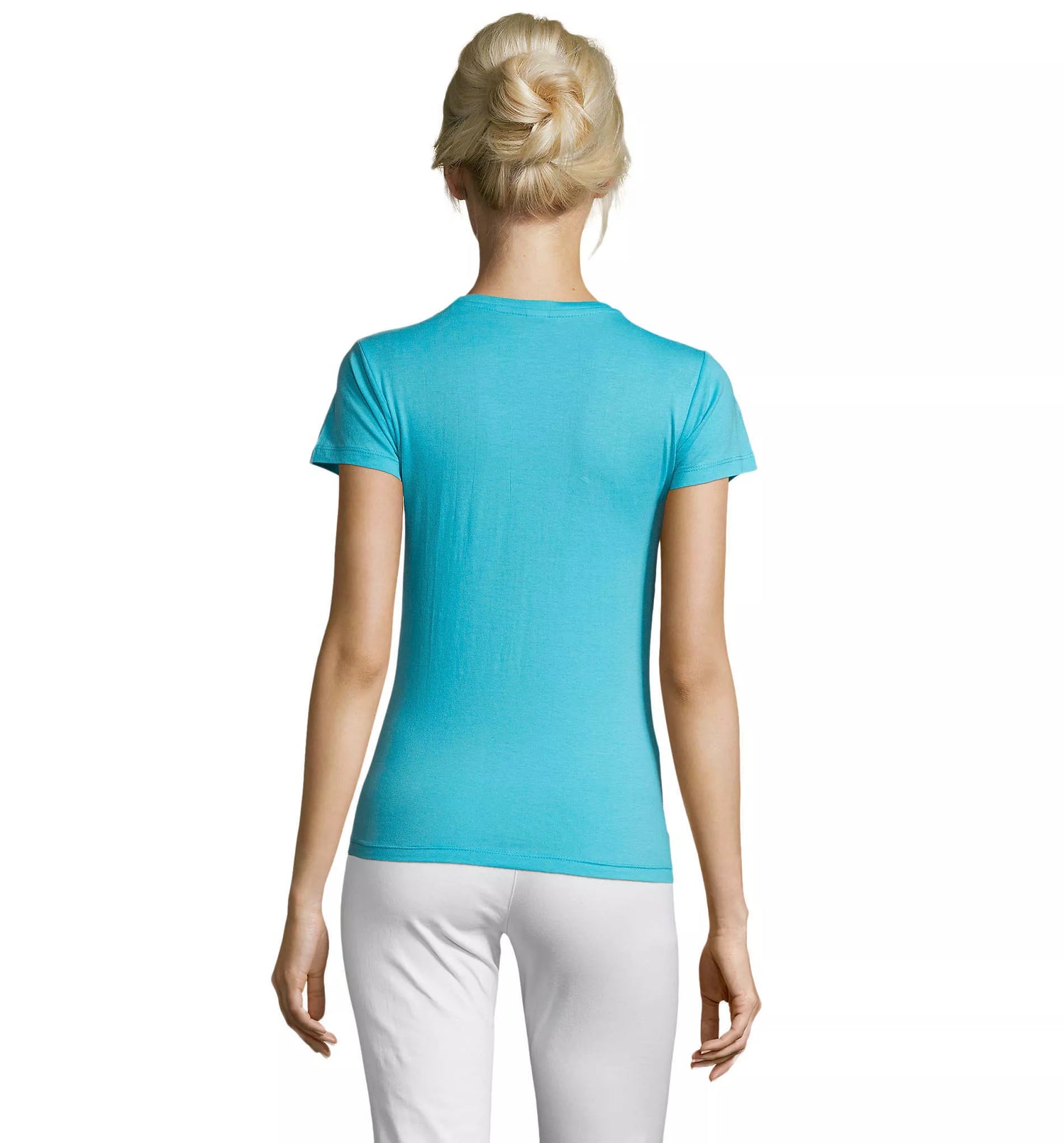 Women's atoll blue T-shirt Regent Women