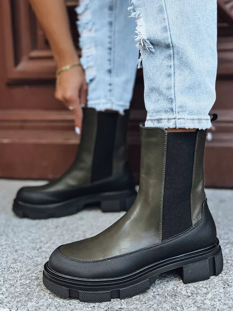 Women's boots green Frost