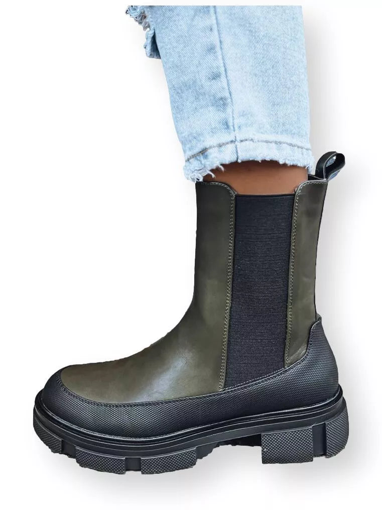 Women's boots green Frost