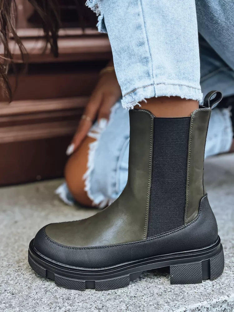 Women's boots green Frost