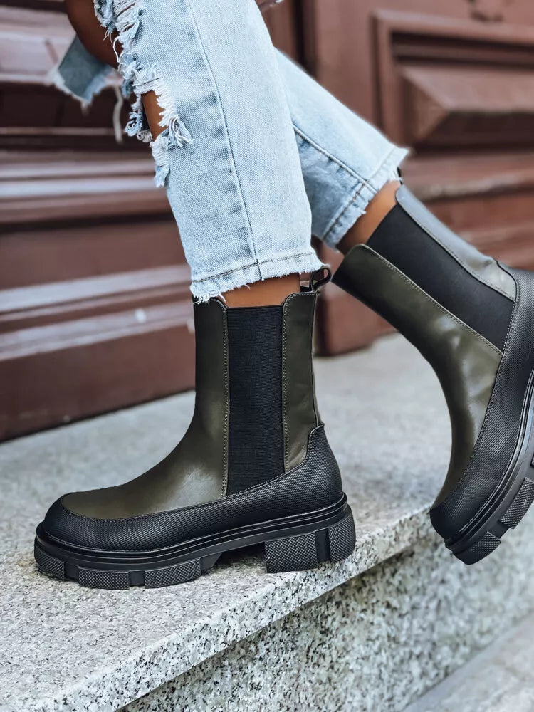 Women's boots green Frost