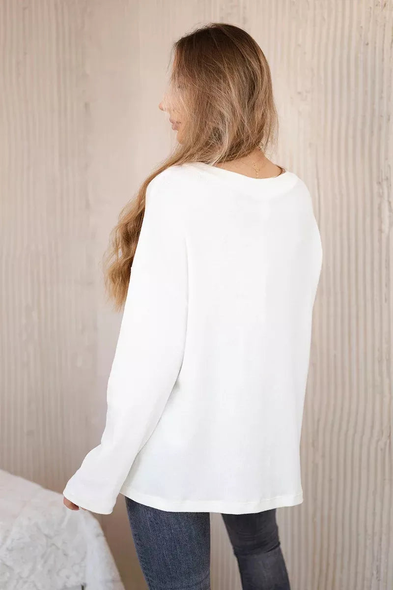 Women's white blouse Lori