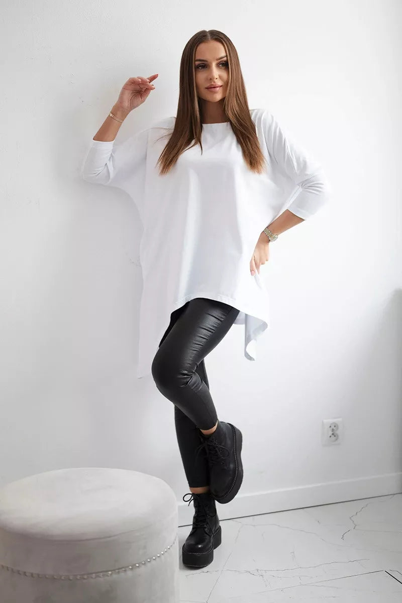 Women's white blouse Rosit