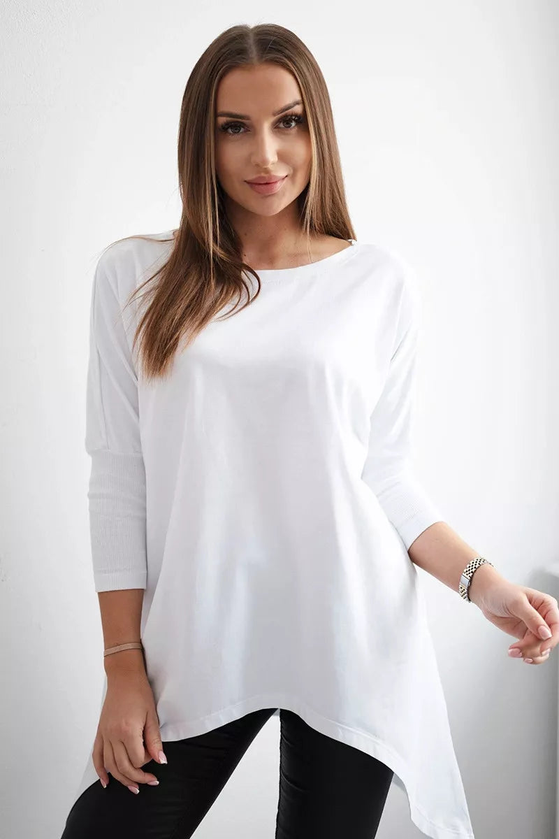 Women's white blouse Rosit
