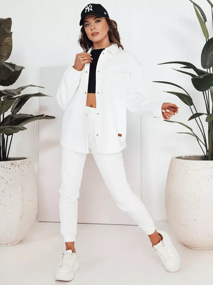 Women's white jacket Vilan