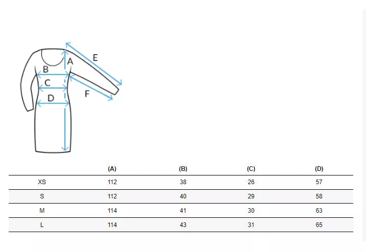 Women's white dress with blue flowers Balu