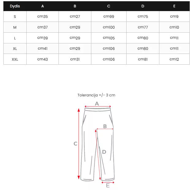 Women's white casual pants Flor