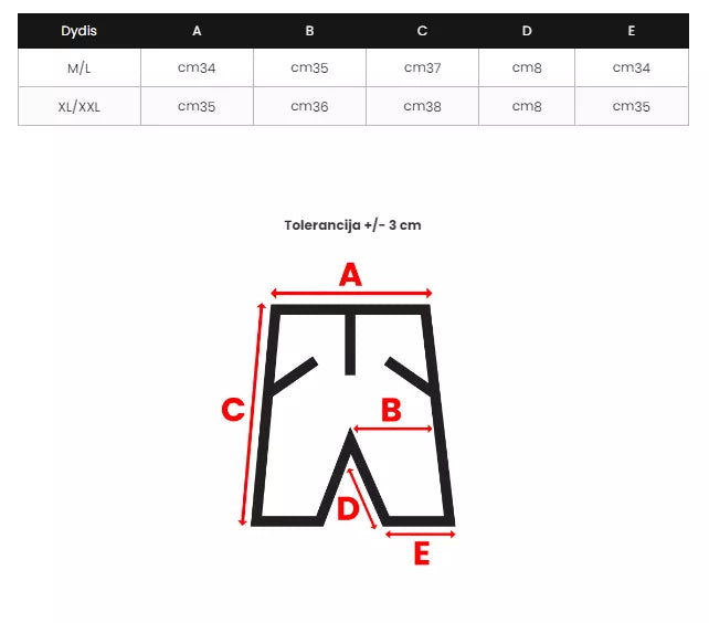 Women's dark blue shorts Jungle