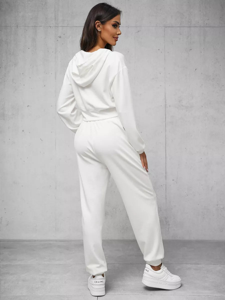 Women's white casual set Tiny