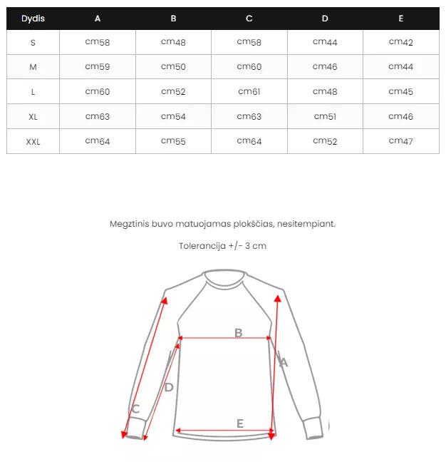 Women's khaki sweater MAMA