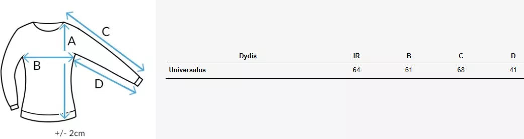 Women's white sweater Roal