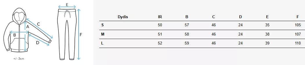 Women's white Rosin set.