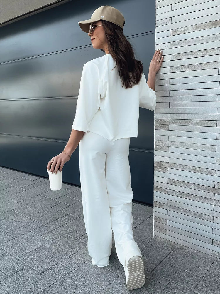 Women's white Rosin set.