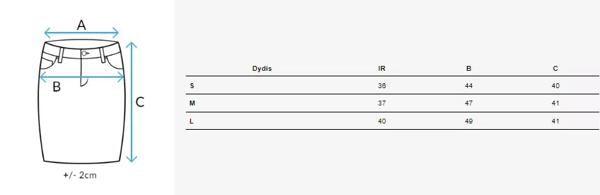 Women's white skirt Maribel