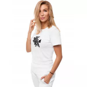 Women's white T-shirt Vytis