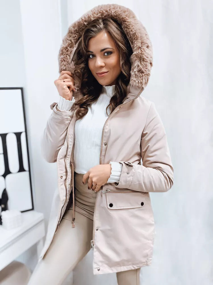 Women's beige jacket Spare