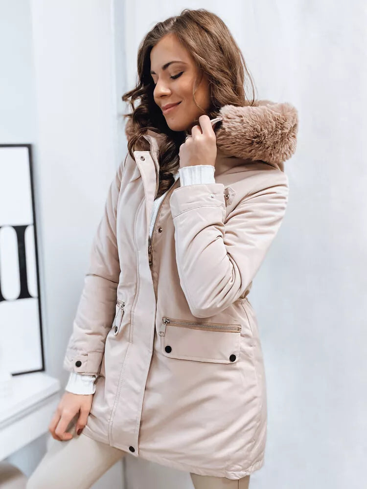 Women's beige jacket Spare