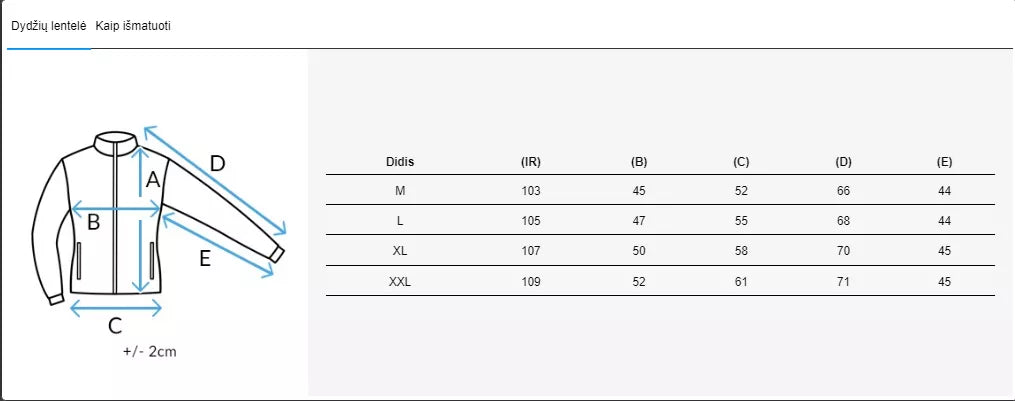 Women's black winter coat Flake