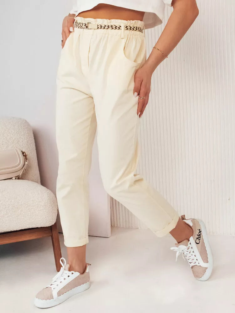 Women's trousers white Erli