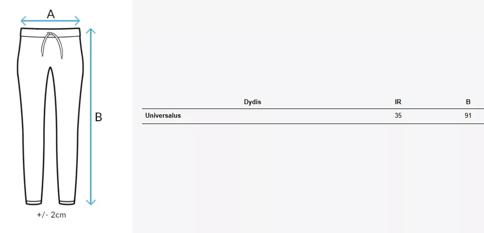 Women's trousers white Erli