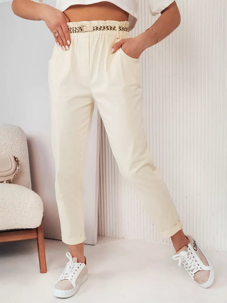 Women's trousers white Erli