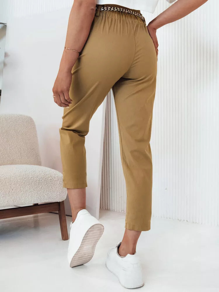 Women's trousers brown Erli