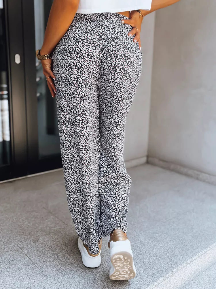 Women's black Step pants