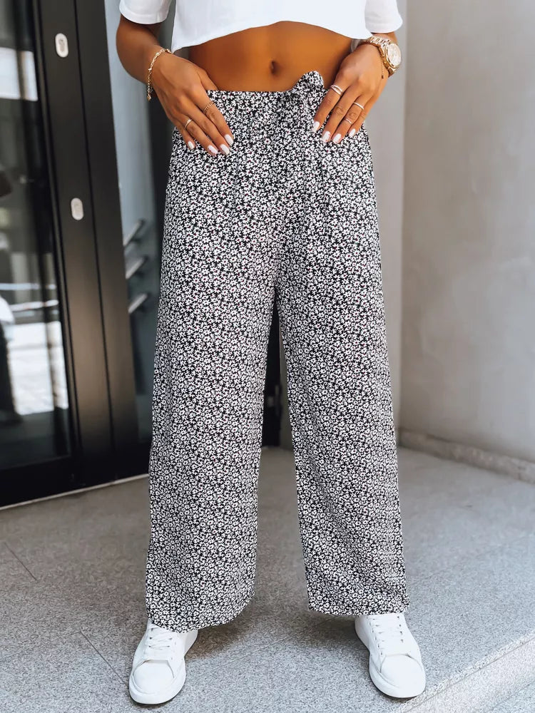 Women's black Step pants