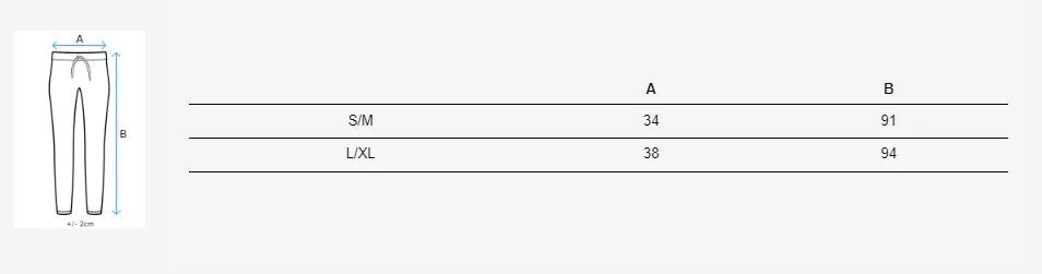 Women's black Step pants