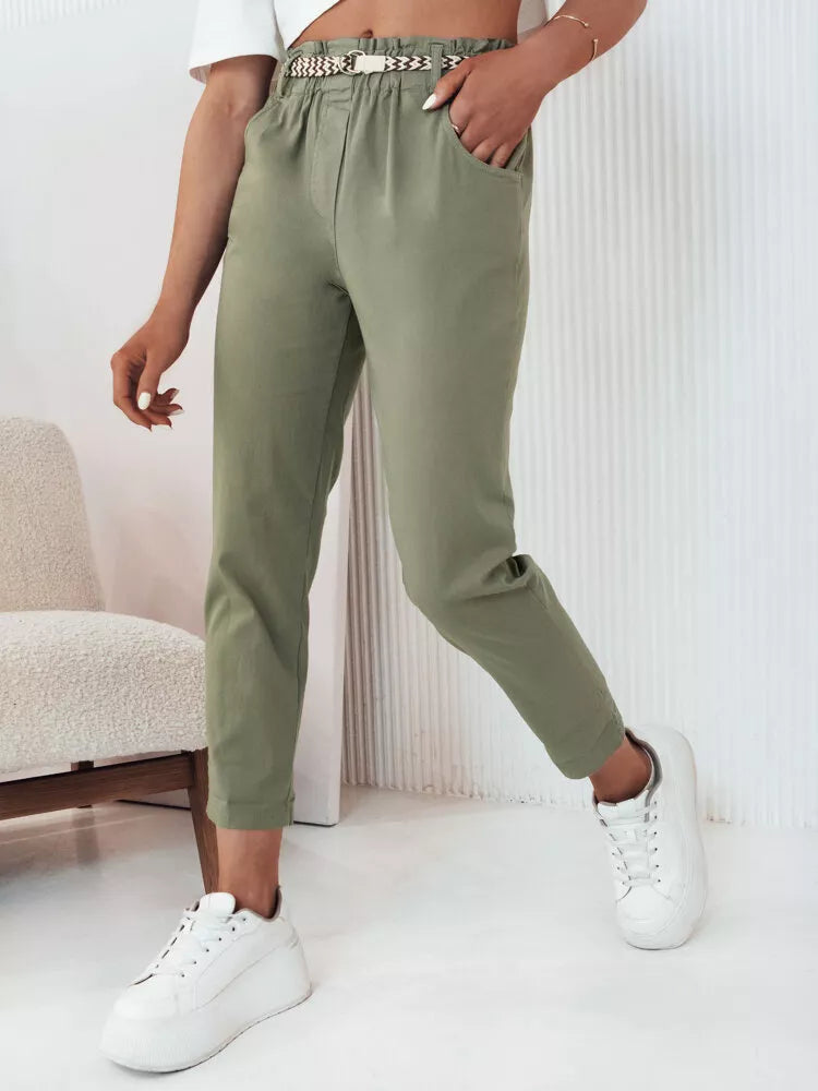 Women's trousers green Erli
