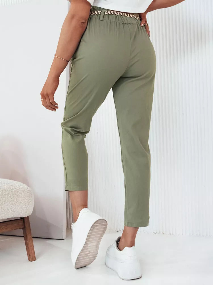 Women's trousers green Erli