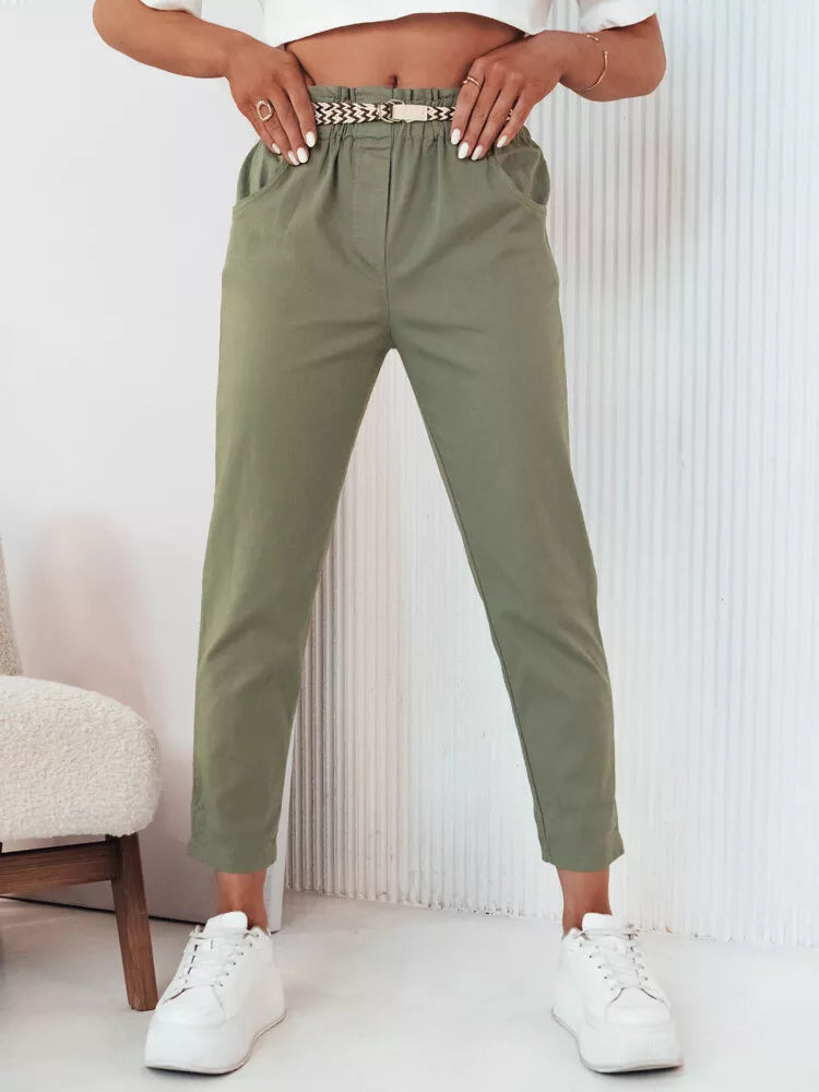Women's trousers green Erli
