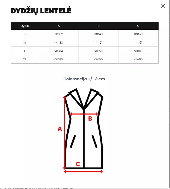 Women's quilted vest Dona