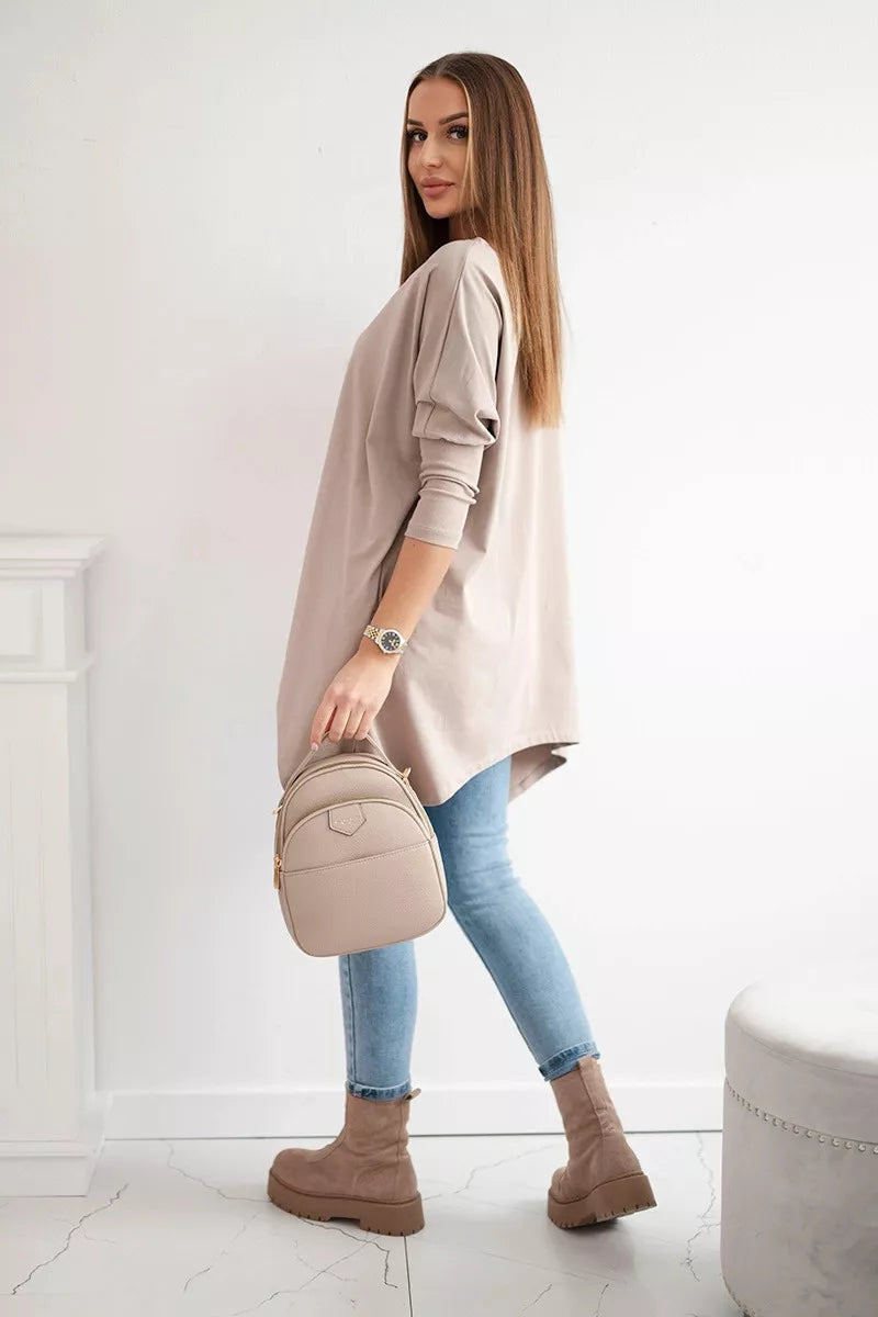 Women's brown blouse Rosit