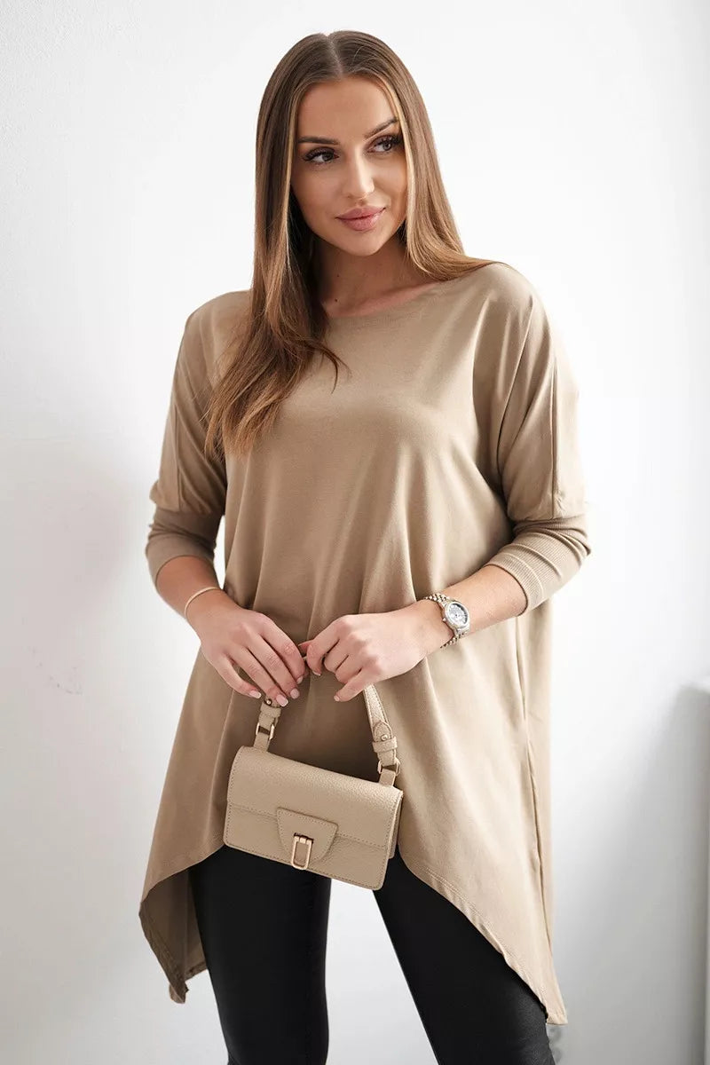 Women's brown blouse Rosit
