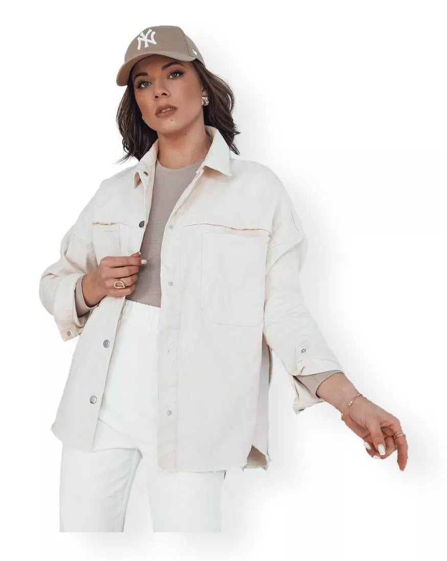 Women's brown denim jacket Damira