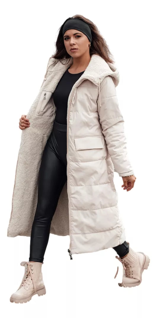 Women's brown jacket Gluma