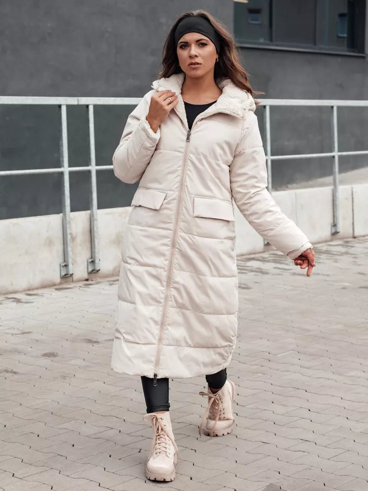 Women's brown jacket Gluma