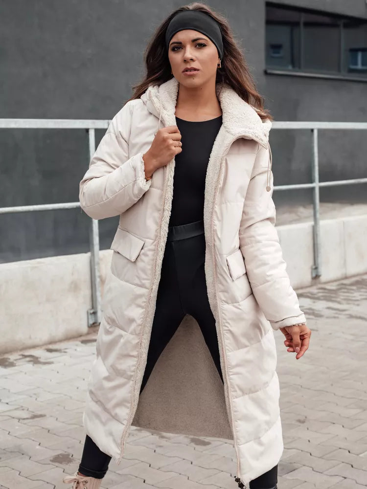 Women's brown jacket Gluma