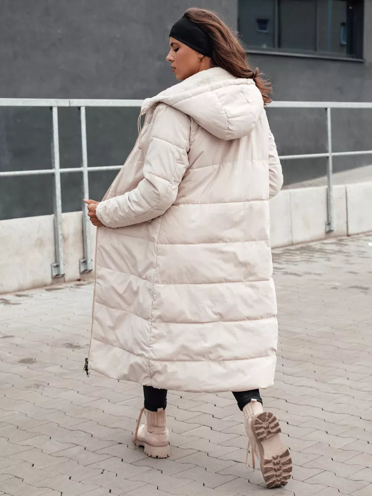 Women's brown jacket Gluma